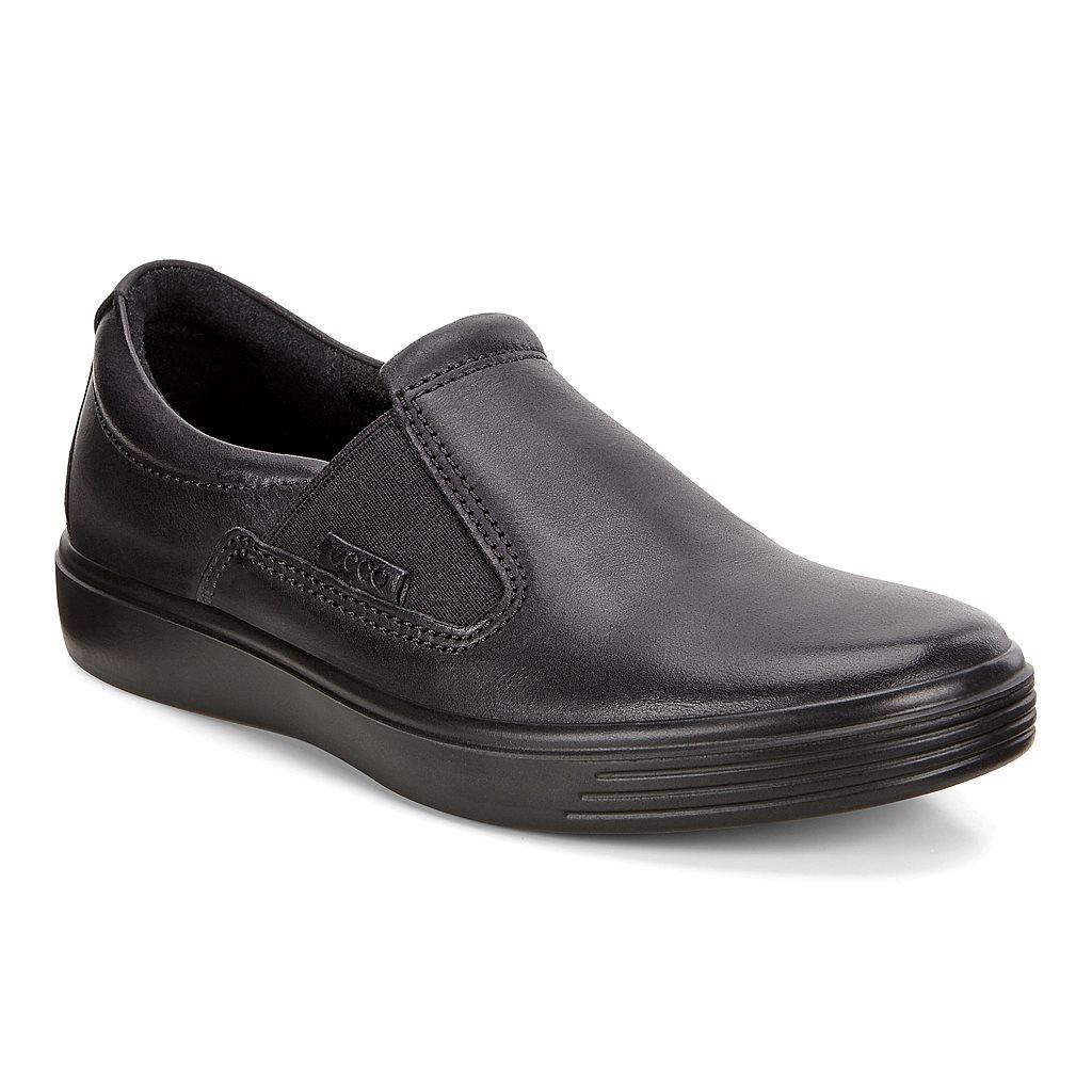 Chaussures Plates Ecco S7 Teen Filles Noir 4602-UOQDW